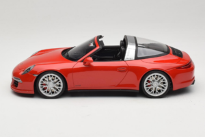 Porsche 911 991 Targa GTS Czerwony GT Spirit 1:18 GT718 Żywica — zdjęcie 3 z 6