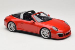 Porsche 911 991 Targa GTS Czerwony GT Spirit 1:18 GT718 Żywica — zdjęcie 4 z 6