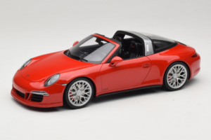 Porsche 911 991 Targa GTS Czerwony GT Spirit 1:18 GT718 Żywica