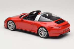 Porsche 911 991 Targa GTS Czerwony GT Spirit 1:18 GT718 Żywica — zdjęcie 5 z 6