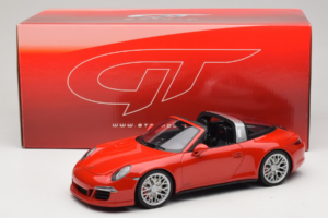 Porsche 911 991 Targa GTS Czerwony GT Spirit 1:18 GT718 Żywica — zdjęcie 6 z 6