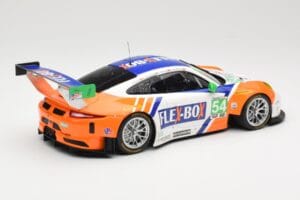 Porsche 911 991.1 GT3 R Core Autosport #54 J. Bennett / C. Braun / P. Long / N. Jonsson 24 Hours of Daytona 2017 Minichamps 1 — zdjęcie 2 z 6