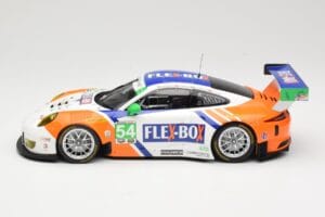 Porsche 911 991.1 GT3 R Core Autosport #54 J. Bennett / C. Braun / P. Long / N. Jonsson 24 Hours of Daytona 2017 Minichamps 1 — zdjęcie 3 z 6