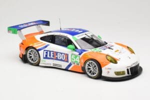 Porsche 911 991.1 GT3 R Core Autosport #54 J. Bennett / C. Braun / P. Long / N. Jonsson 24 Hours of Daytona 2017 Minichamps 1 — zdjęcie 4 z 6