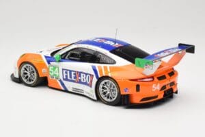 Porsche 911 991.1 GT3 R Core Autosport #54 J. Bennett / C. Braun / P. Long / N. Jonsson 24 Hours of Daytona 2017 Minichamps 1 — zdjęcie 5 z 6