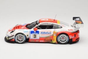 Porsche 911 991.1 GT3 R #3 Frikadelli Racing N. Siedler / K. Abbelen / S. Schmitz 24 Hours of Nurburgring 2016 Minichamps 1:1 — zdjęcie 3 z 6