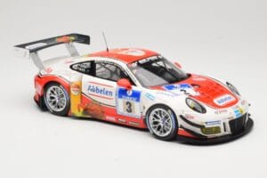 Porsche 911 991.1 GT3 R #3 Frikadelli Racing N. Siedler / K. Abbelen / S. Schmitz 24 Hours of Nurburgring 2016 Minichamps 1:1 — zdjęcie 4 z 6