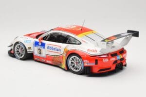 Porsche 911 991.1 GT3 R #3 Frikadelli Racing N. Siedler / K. Abbelen / S. Schmitz 24 Hours of Nurburgring 2016 Minichamps 1:1 — zdjęcie 5 z 6