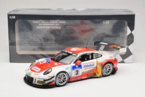 Porsche 911 991.1 GT3 R #3 Frikadelli Racing N. Siedler / K. Abbelen / S. Schmitz 24 Hours of Nurburgring 2016 Minichamps 1:1 — zdjęcie 6 z 6