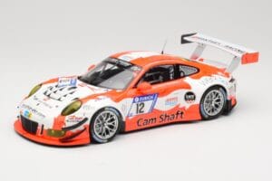 Porsche 911 991.1 GT3 R Manthey Racing #12 F. Klohs / P. Renauer 24 Hours Nurburgring 2017 Minichamps 1:18 155176912 Metal
