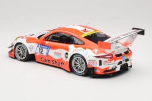 Porsche 911 991.1 GT3 R Manthey Racing #12 F. Klohs / P. Renauer 24 Hours Nurburgring 2017 Minichamps 1:18 155176912 Metal — zdjęcie 5 z 6