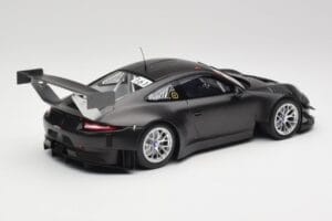 Porsche 911 991.1 GT3 R NBR Test October 2015 Czarny Minichamps 1:18 155156161 Metal — zdjęcie 2 z 6