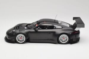Porsche 911 991.1 GT3 R NBR Test October 2015 Czarny Minichamps 1:18 155156161 Metal — zdjęcie 3 z 6