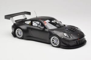 Porsche 911 991.1 GT3 R NBR Test October 2015 Czarny Minichamps 1:18 155156161 Metal — zdjęcie 4 z 6