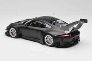 Porsche 911 991.1 GT3 R NBR Test October 2015 Czarny Minichamps 1:18 155156161 Metal — zdjęcie 5 z 6