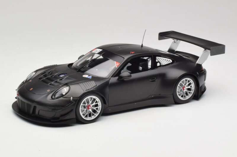 Porsche 911 991.1 GT3 R NBR Test October 2015 Czarny Minichamps 1:18 155156161 Metal