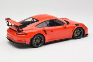 Porsche 911 991.1 GT3 RS Lava Orange Minichamps 1:18 155066220 Metal — zdjęcie 2 z 6