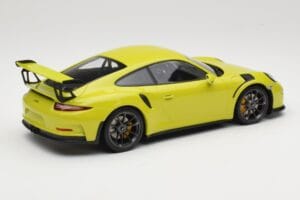 Porsche 911 991.1 GT3 RS Jasnozielony Minichamps 1:18 155066222 Metal — zdjęcie 2 z 6
