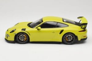 Porsche 911 991.1 GT3 RS Jasnozielony Minichamps 1:18 155066222 Metal — zdjęcie 3 z 6