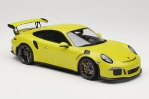 Porsche 911 991.1 GT3 RS Jasnozielony Minichamps 1:18 155066222 Metal — zdjęcie 4 z 6