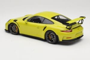 Porsche 911 991.1 GT3 RS Jasnozielony Minichamps 1:18 155066222 Metal — zdjęcie 5 z 6
