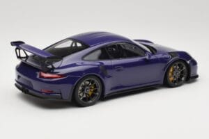 Porsche 911 991.1 GT3 RS Ultraviolet Minichamps 1:18 155066221 Metal — zdjęcie 2 z 6