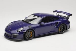Porsche 911 991.1 GT3 RS Ultraviolet Minichamps 1:18 155066221 Metal