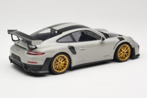 Porsche 911 991.2 GT2 RS Chalk Weissach Package Złote Felgi Minichamps 1:18 155068304 Metal — zdjęcie 2 z 6