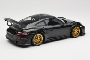 Porsche 911 991.2 GT2 RS Zielony Weissach Package Złote Felgi Minichamps 1:18 155068306 Metal — zdjęcie 2 z 6