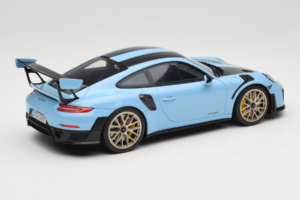 Porsche 911 991.2 GT2 RS Gulf Blue GT Spirit 1:18 CLDC027 Żywica — zdjęcie 2 z 6