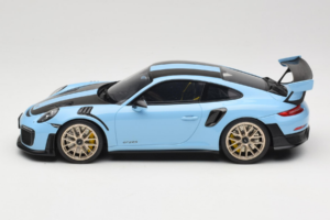 Porsche 911 991.2 GT2 RS Gulf Blue GT Spirit 1:18 CLDC027 Żywica — zdjęcie 3 z 6