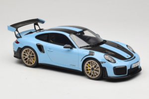 Porsche 911 991.2 GT2 RS Gulf Blue GT Spirit 1:18 CLDC027 Żywica — zdjęcie 4 z 6