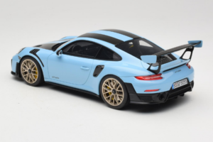 Porsche 911 991.2 GT2 RS Gulf Blue GT Spirit 1:18 CLDC027 Żywica — zdjęcie 5 z 6