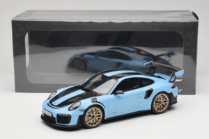 Porsche 911 991.2 GT2 RS Gulf Blue GT Spirit 1:18 CLDC027 Żywica — zdjęcie 6 z 6