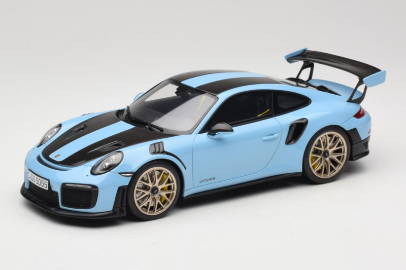 Porsche 911 991.2 GT2 RS Gulf Blue GT Spirit 1:18 CLDC027 Żywica