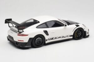 Porsche 911 991.2 GT2 RS Manthey Racing Biały Minichamps 1:18 MR-911-GT3RS-1802-W Metal — zdjęcie 2 z 6