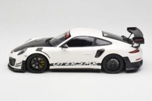 Porsche 911 991.2 GT2 RS Manthey Racing Biały Minichamps 1:18 MR-911-GT3RS-1802-W Metal — zdjęcie 3 z 6