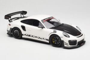 Porsche 911 991.2 GT2 RS Manthey Racing Biały Minichamps 1:18 MR-911-GT3RS-1802-W Metal — zdjęcie 4 z 6