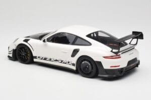 Porsche 911 991.2 GT2 RS Manthey Racing Biały Minichamps 1:18 MR-911-GT3RS-1802-W Metal — zdjęcie 5 z 6