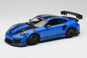 Porsche 911 991.2 GT2 RS MR Racing Niebieski Minichamps 1:18 MR-911-GT2RS-1806 Metal