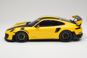 Porsche 911 991.2 GT2 RS Racing Yellow GT Spirit 1:12 GT535 Żywica — zdjęcie 3 z 6
