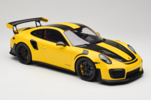 Porsche 911 991.2 GT2 RS Racing Yellow GT Spirit 1:12 GT535 Żywica — zdjęcie 4 z 6