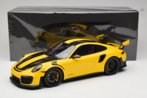 Porsche 911 991.2 GT2 RS Racing Yellow GT Spirit 1:12 GT535 Żywica — zdjęcie 6 z 6
