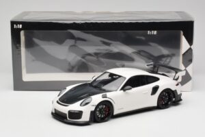 Porsche 911 991.2 GT2 RS Biały Minichamps 1:18 155068301 Metal — zdjęcie 6 z 6