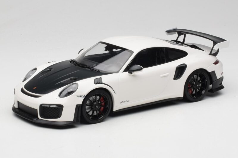 Porsche 911 991.2 GT2 RS Biały Minichamps 1:18 155068301 Metal