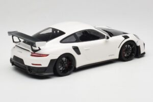 Porsche 911 991.2 GT2 RS Biały Minichamps 1:18 155068301 Metal — zdjęcie 2 z 6