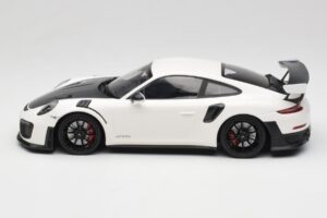 Porsche 911 991.2 GT2 RS Biały Minichamps 1:18 155068301 Metal — zdjęcie 3 z 6