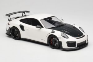 Porsche 911 991.2 GT2 RS Biały Minichamps 1:18 155068301 Metal — zdjęcie 4 z 6