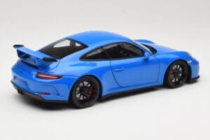 Porsche 911 991.2 GT3 Niebieski Minichamps 1:18 110067024 Metal — zdjęcie 3 z 8
