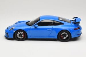 Porsche 911 991.2 GT3 Niebieski Minichamps 1:18 110067024 Metal — zdjęcie 4 z 8